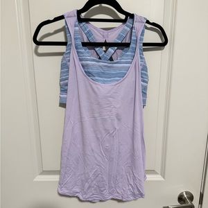Size 10 Lululemon Workout Tank with Built-In Bra